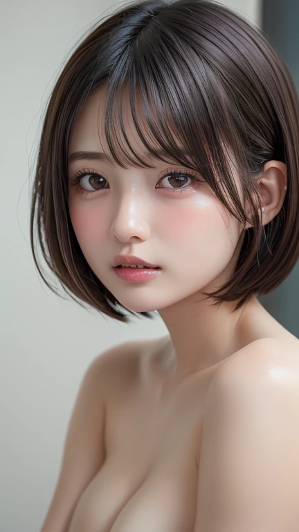 (8k，Highest quality，RAW Photos，超High resolution，High resolution，Attention to detail，Attention to detail，超High resolution)，(((Very beautiful girl)))，(topless:1.4)，Realistic atmosphere，Center image，pretty girl，Young Face，Baby Face，Japanese，beautiful girl，Ver...