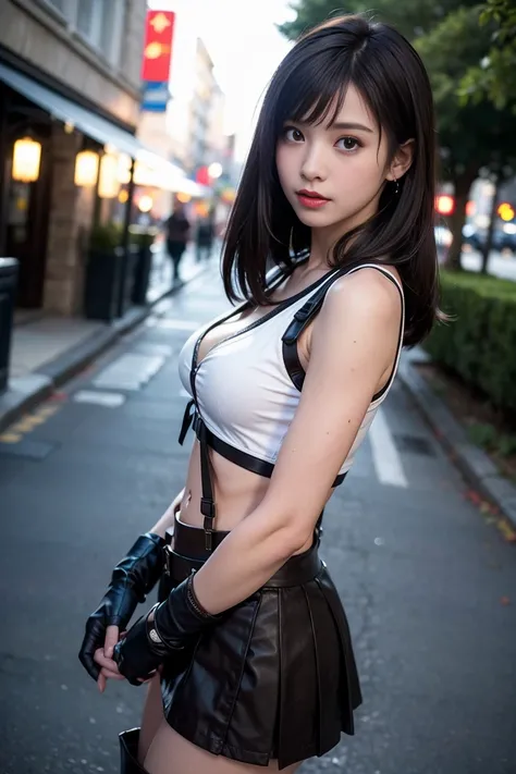 （from below:1.4),pov,front view,cowboy shot,（8K RAW photo,Live shooting, top quality, masterpiece:1.37),(Real,Photorealistic:1.37）,Ulzzang-6500-v1.1,extreme light and shadow,（Glossy skin:1.6,shiny skin:1.3),small head:1.3,（girl in senter:1.3）,20yo,idol,alo...