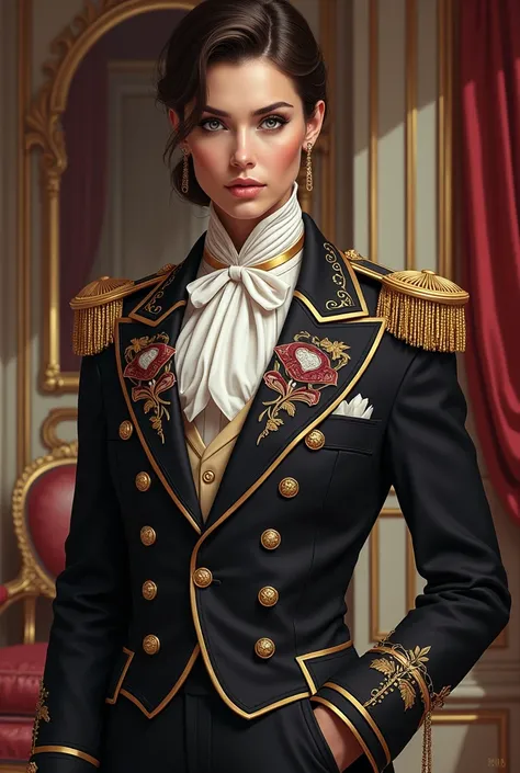 A shirt model of the character Viscount of Sabugosa 