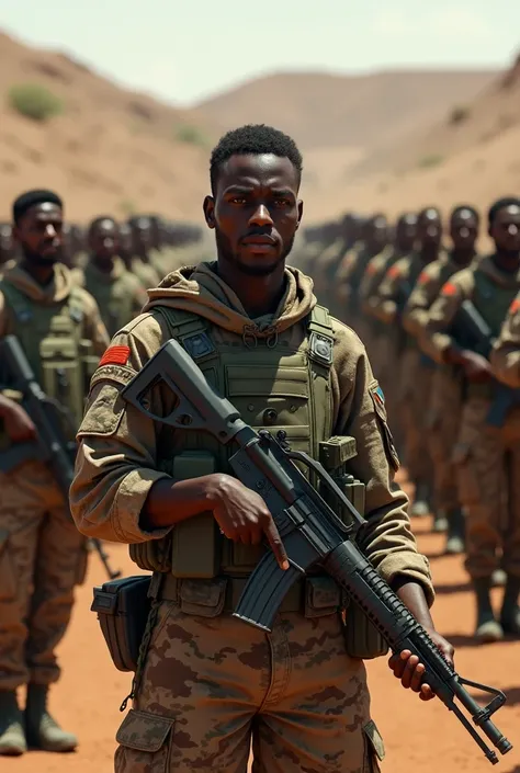 Somalia’s military is more stronger 