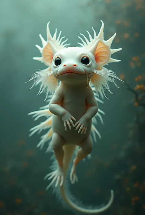 Give me a picture of Cortázar&#39;s axolotl 