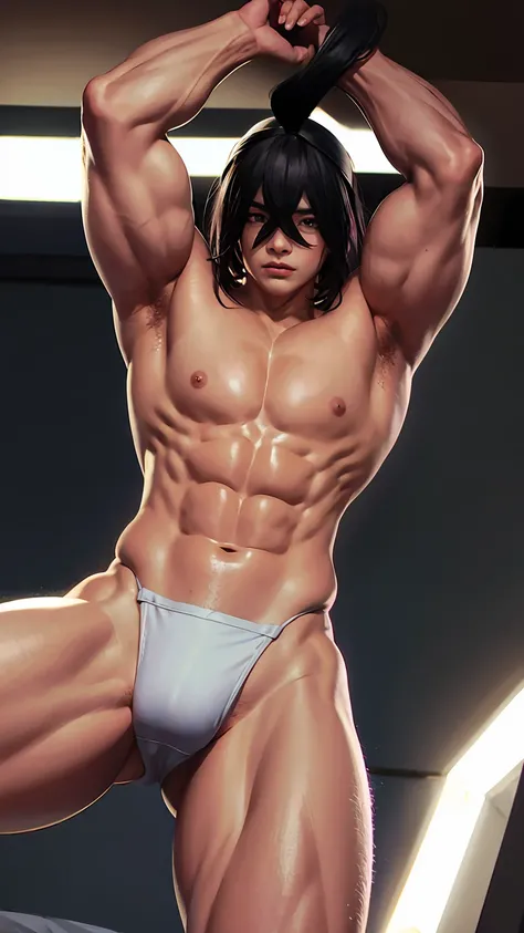 Highest quality,Based on anatomy,Huge muscles,