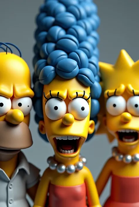 The Simpsons  (3D) (angry))