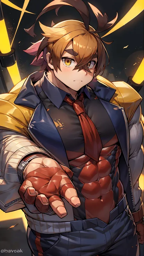 highest quality,based on anatomy,huge muscles,currant,human,shota,toned muscles,ripped suit,