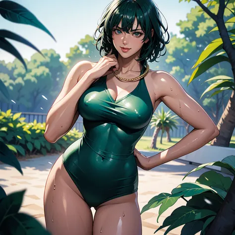 ((Master quality, 8K, masterpiece:1.3, ultra-detailed, high resolution, RAW Photos, detailed , blurry, Actual, ((hyper realistic)), photo, HDR)), BREAK, Anatomically perfect, perfect hands, perfect legs, perfect feet, detailed eyes, BREAK, , fubuki, green ...