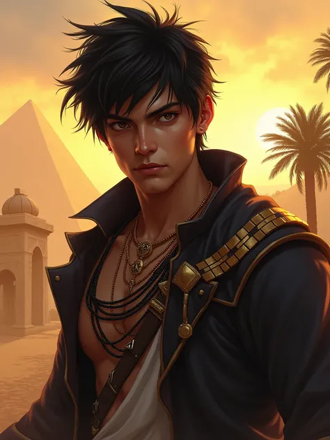 a bad boy from Egypt