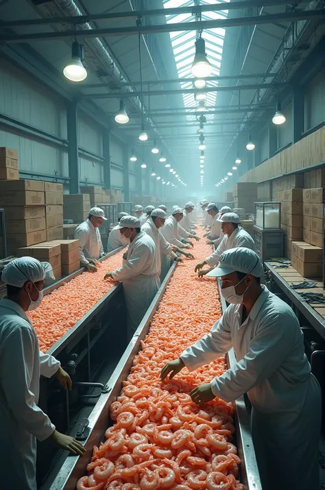 Shrimp factory 