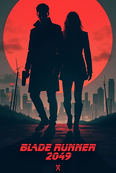 Polish poster for blade runner 2049