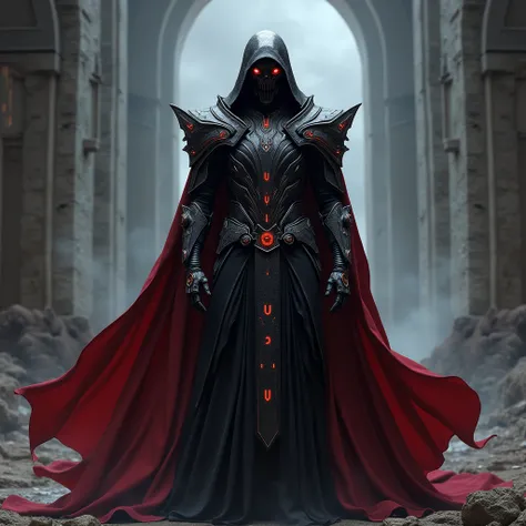 An armored Sith oc with a totally new and original design 