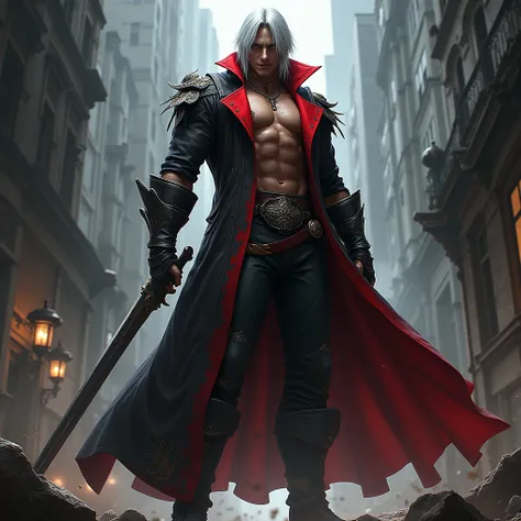 dante, devil may cry 6, concept art style