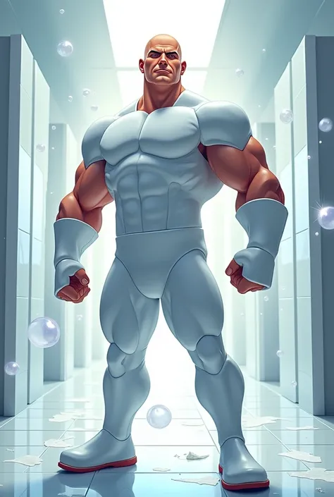 Mr clean hero of cleaning 