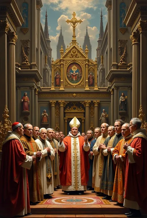 image about the counter-reformation of the church