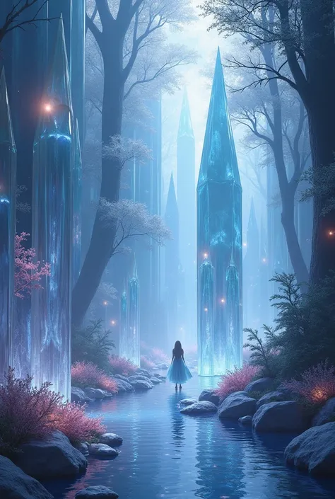 Crystal Forest
