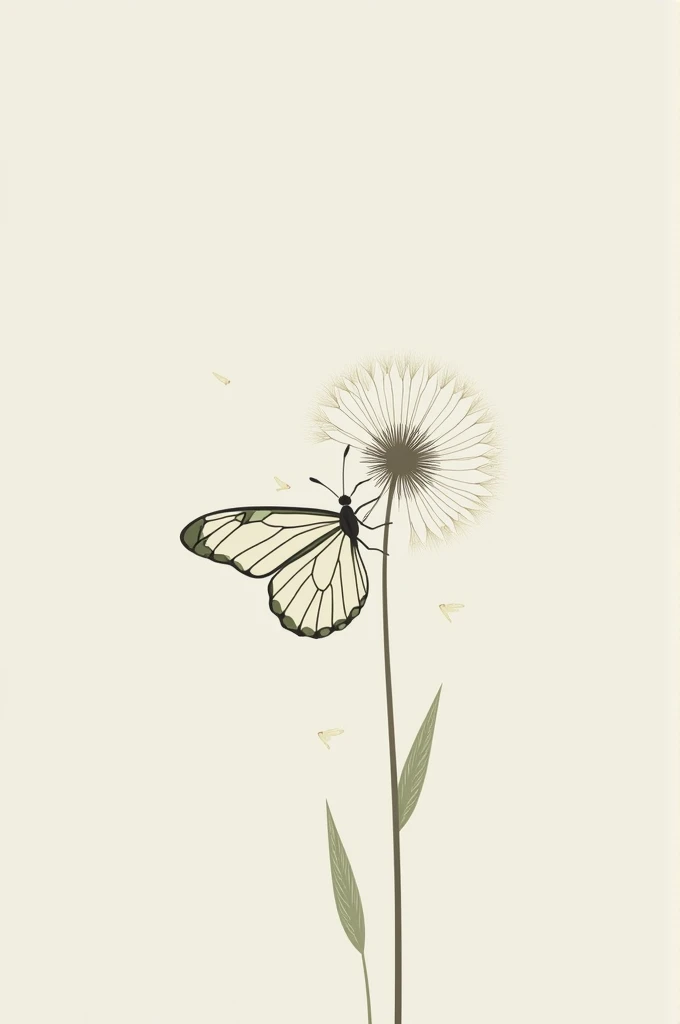 Let&#39;s create an app that helps users treat and get rid of addictions, the name will be PureFocus, create a simple logo involving a butterfly and a dandelion
