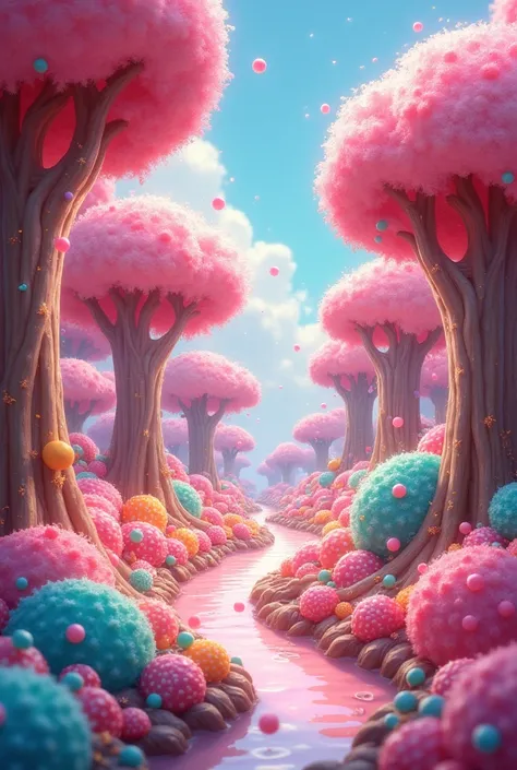 Candy forest