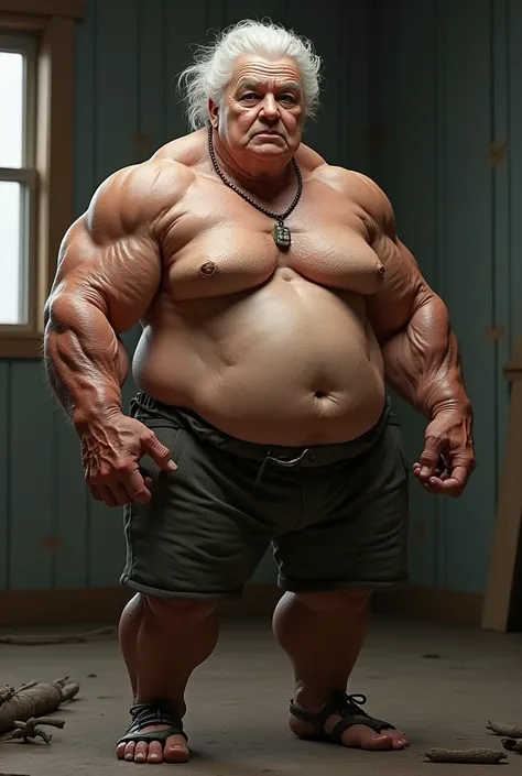 huge muscle, granny