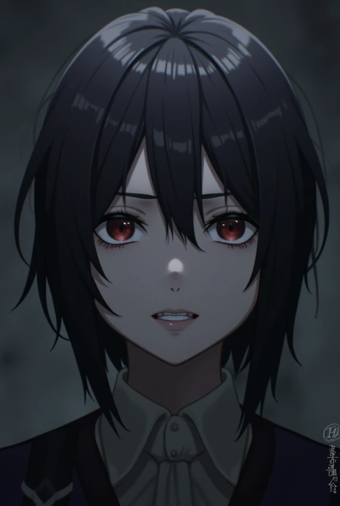 Please create an image of bronya from honkai: Star rail, make her have huge eyebags, and make her look like Shes dead inside