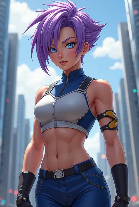 Dragon Ball Trunks Female version 