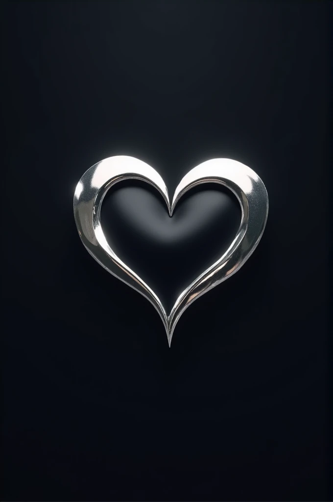 A realistic logo for a 5 star hotel company called Silver Heart 