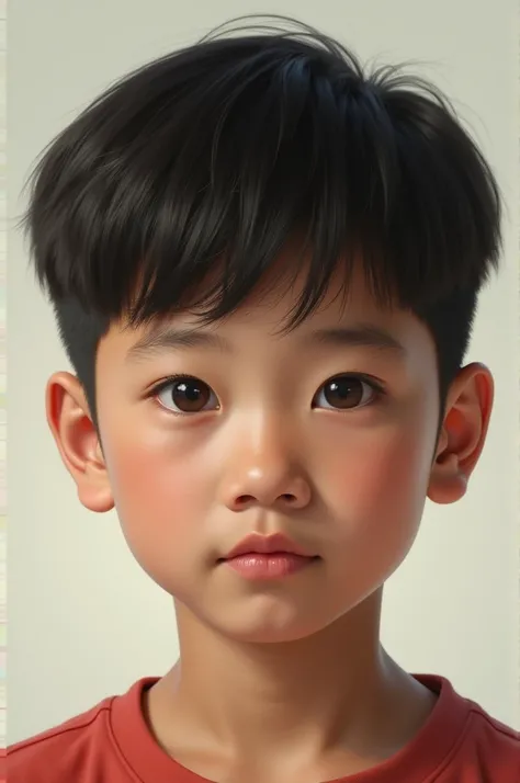 Vietnamese boy realistic avatar 