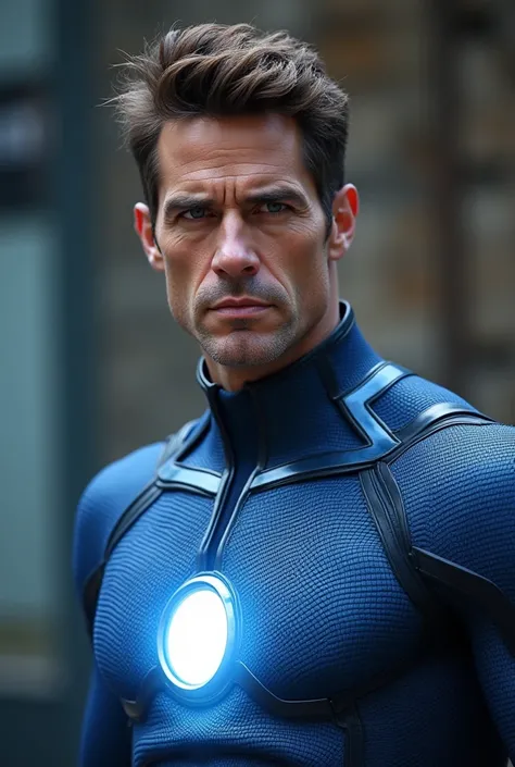 Realistic stunning photograph of reed Richards aka Mr. fantastic