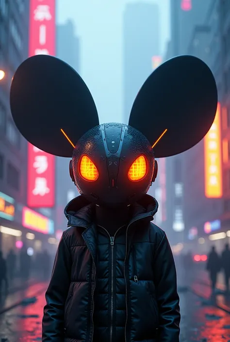 Deadmau5&#39;s Helmet 