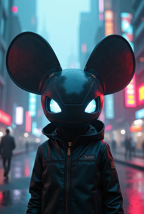 Deadmau5&#39;s Helmet 