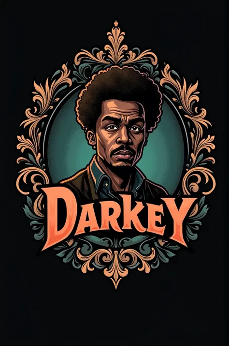 Bar logo called "darkey"