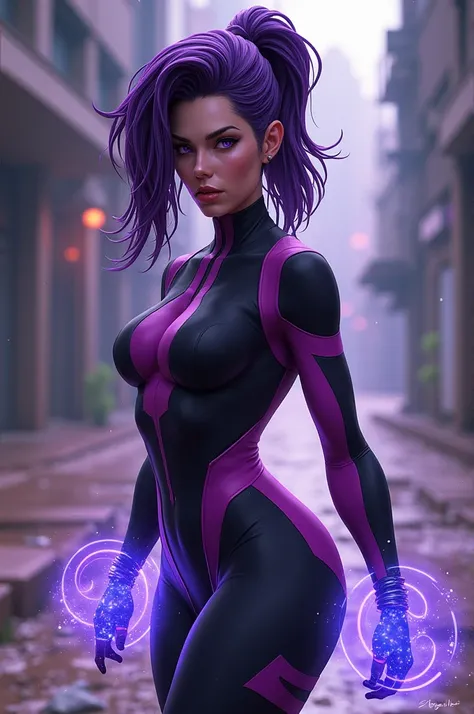 I want you to generate 10 images of psylocke 