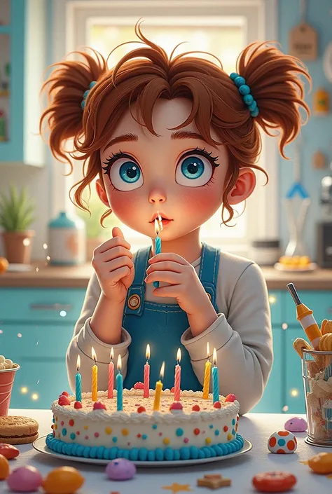 Image prompt photo make birthday wish 