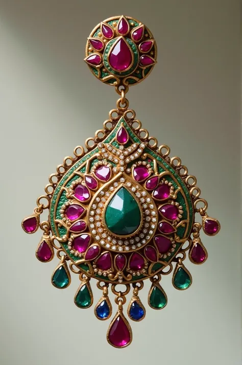 Indian beautiful earing for instagram