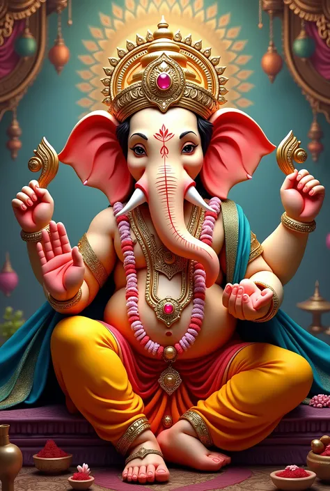 Ganpati Bappa morya 
