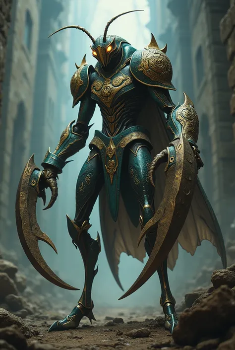 Mantis knight
