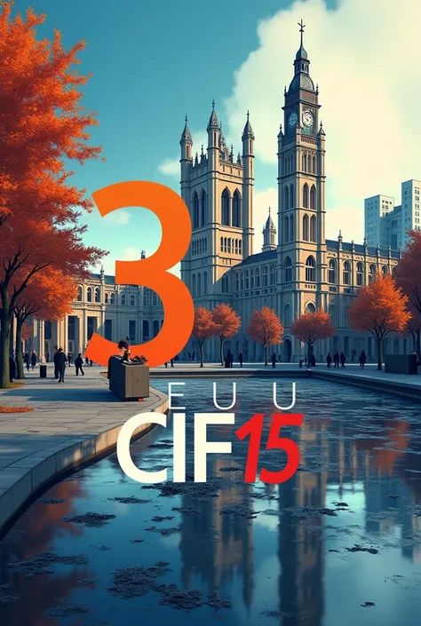 i need a instagram profile picture for the group.
group name: 3CIFS15
the name of the university: WIUT
The picture should give off the vibes of the university Westminster in London.
It should be very creative and eye-catching