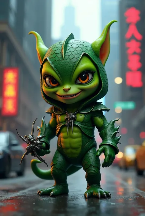 Green goblin as a minion
