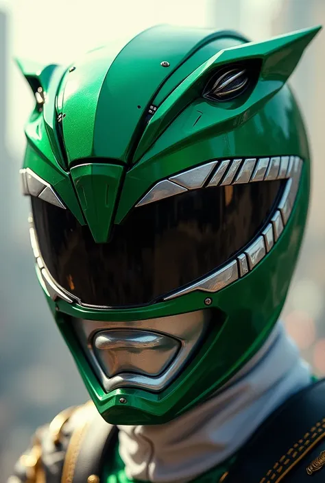 Power ranger green mask