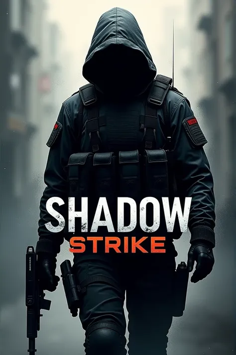 Make a Game Logo And the Game name is Shadow Strike
