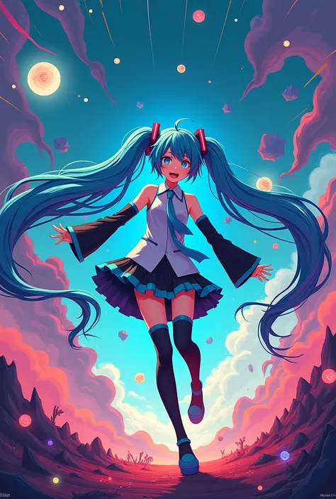 Wild Hatsune Miku、2D