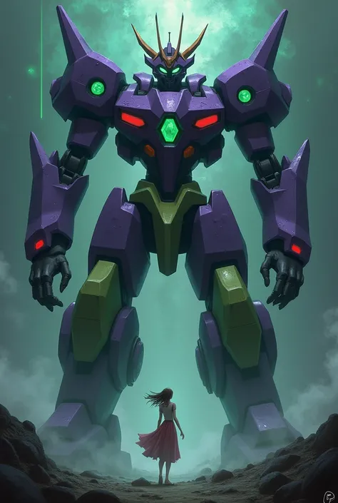 Evangelion01 is the guardian of a young woman named Susie. Evangelion01Protect her from the spirits of the evil wolfEvangelion01 is the guardian of a young woman named Susie. Evangelion01Protect her from the spirits of the evil wolf