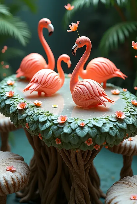 Flamingo Table