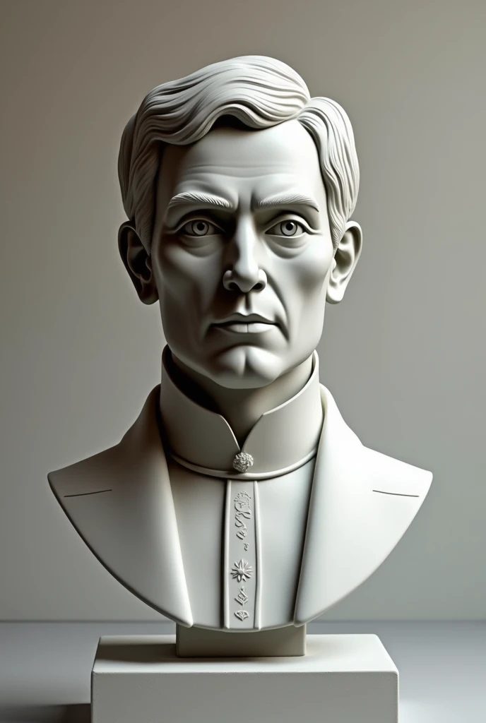 half body sculpture of dr. jose rizal statue accurate face