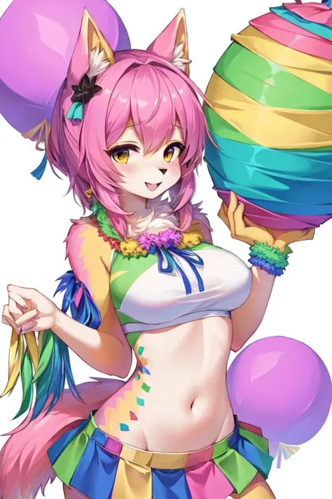 Furry female pinata 