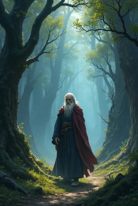 Eldric, with his silver beard flowing and his eyes gleaming with determination, embarked on a quest to uncover the source of the darkness. He ventured deep into the heart of the enchanted forest, where whispers of ancient magic echoed through the trees. Al...