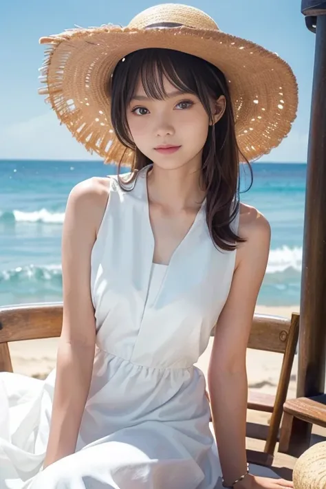 real photo,high resolution, anatomically correct, high detail, highest quality, a 20-year-old pure japanese woman, gentle smile,...