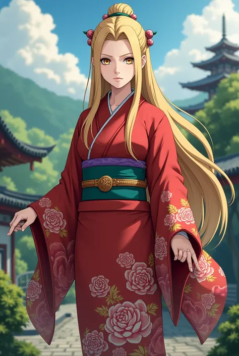 Tsunade in Kimono 