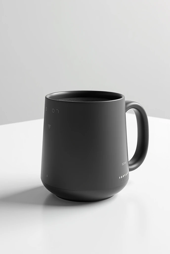 create an Instagram post of a smart mug, Por favor 