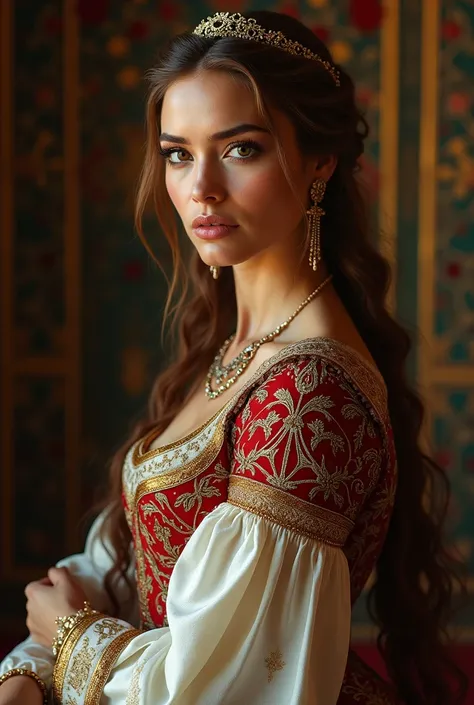 Hurrem Sultan represented by Meryem Uzerli