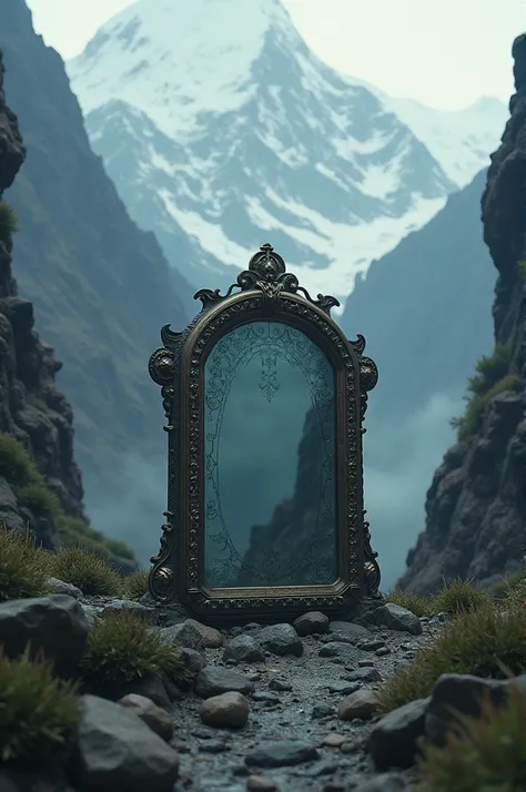 Cursed mirror in the Andes