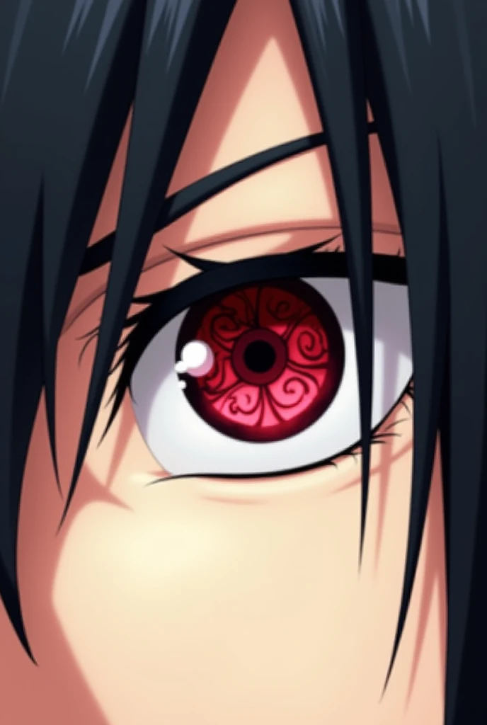 Creates a print of Itachi&#39;s eyes from Naruto