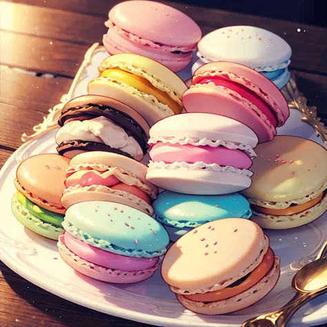 I want to eat macarons